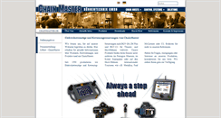 Desktop Screenshot of chainmaster.de